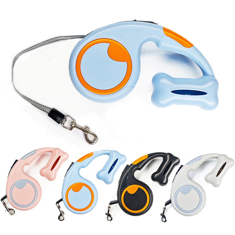3m 5m Nylon Dog Leash Automati - Running Gear Dog avis et prix