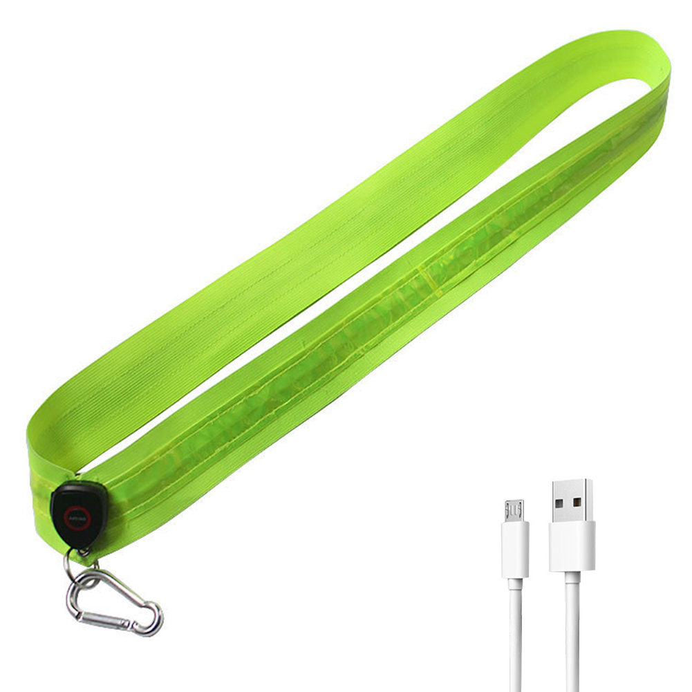 LED Running Belt Rechargeable  - Running Gear Sale avis et prix