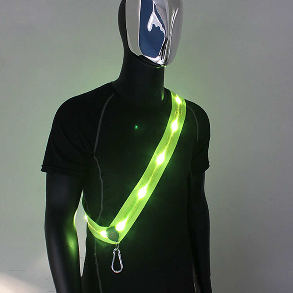 LED Running Belt Rechargeable  - Running Gear Sale avis et prix