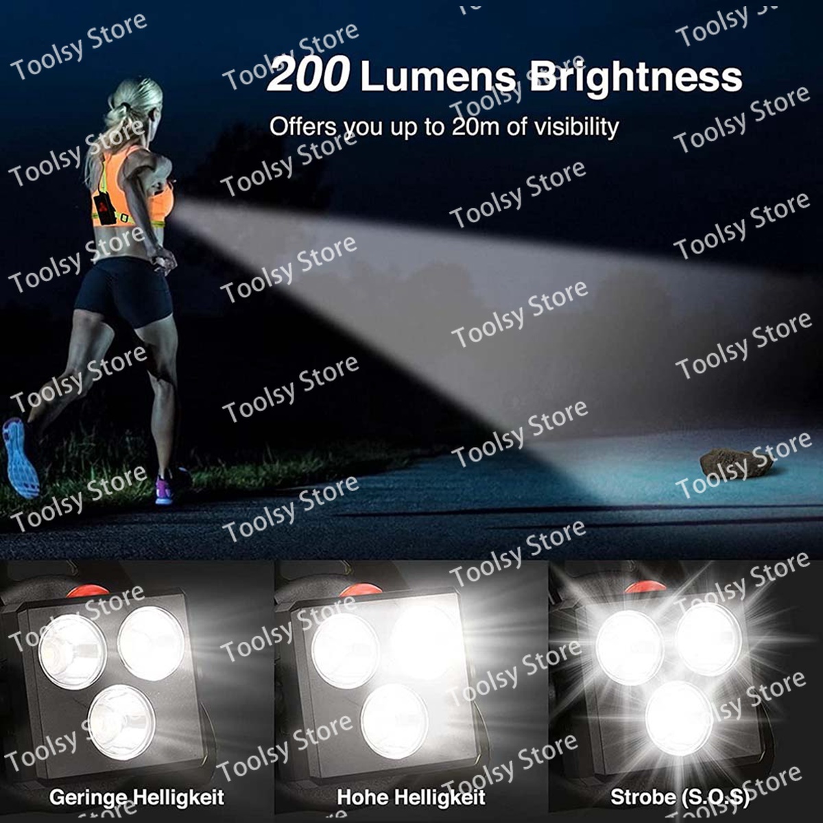 Sale Night Running Lights for  - Running Gear For Sale avis et prix