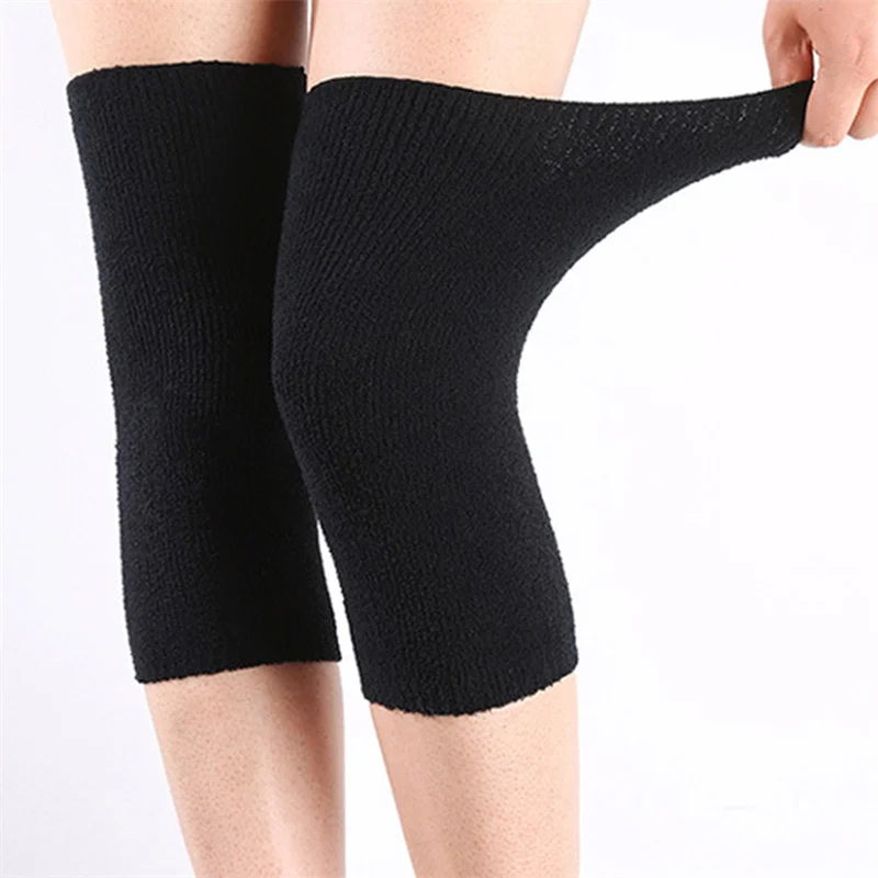 1 Pair Winter Warm Knee Pads B - Running Gear Usa avis et prix