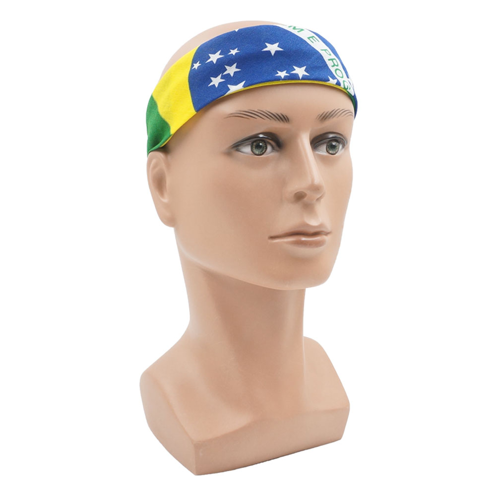 100% Cotton Flag of Brazil Ban - Running Gear Sale avis et prix