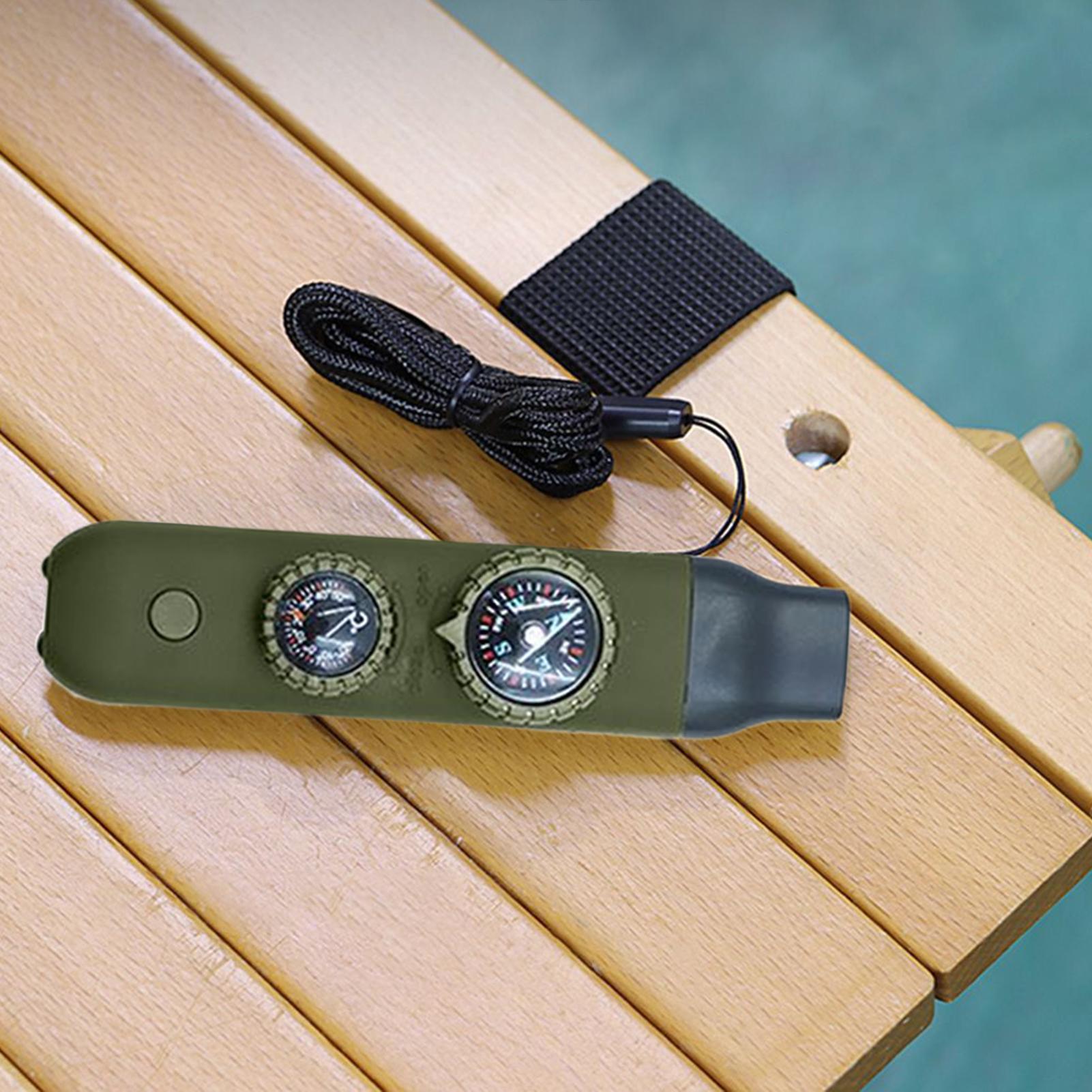 Survival Whistle 7-in-1 Outdoo - Running Gear Boat avis et prix