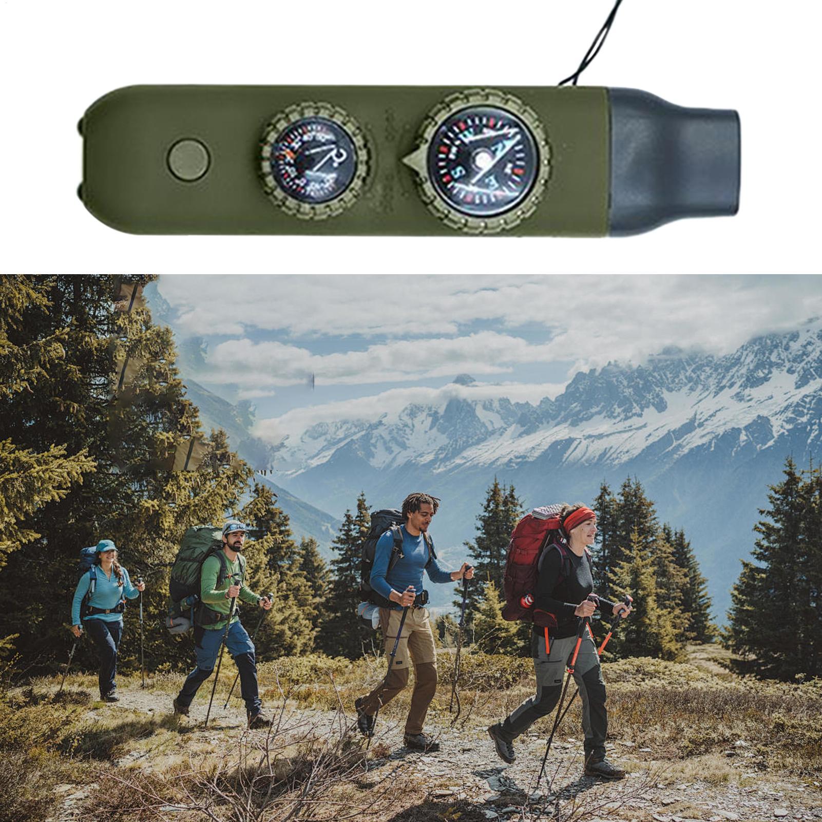 Survival Whistle 7-in-1 Outdoo - Running Gear Boat avis et prix