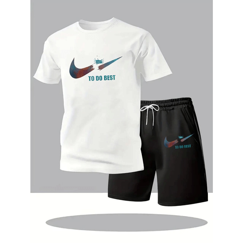 New Summer Sportswear Men's Su - Running Gear Men avis et prix