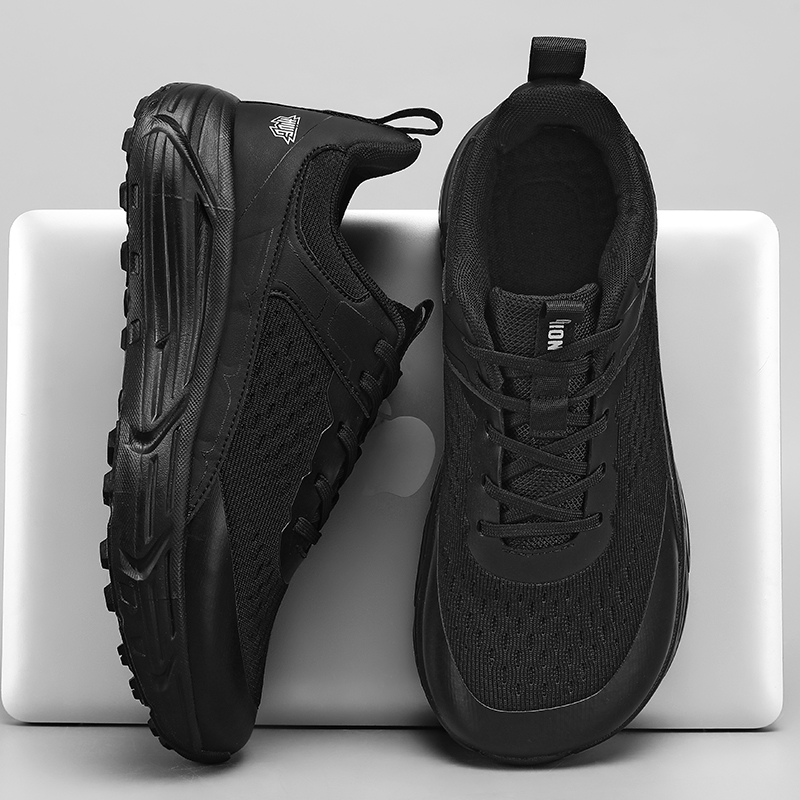 Wide Box Toe Sneakers Platform - Running Z avis et prix