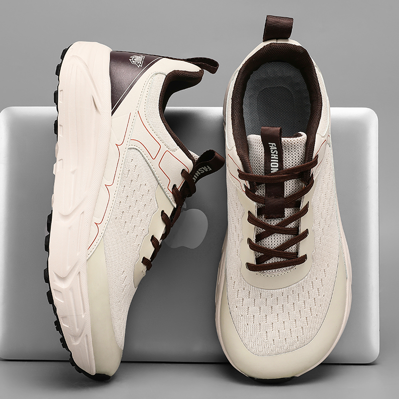 Wide Box Toe Sneakers Platform - Running Z avis et prix