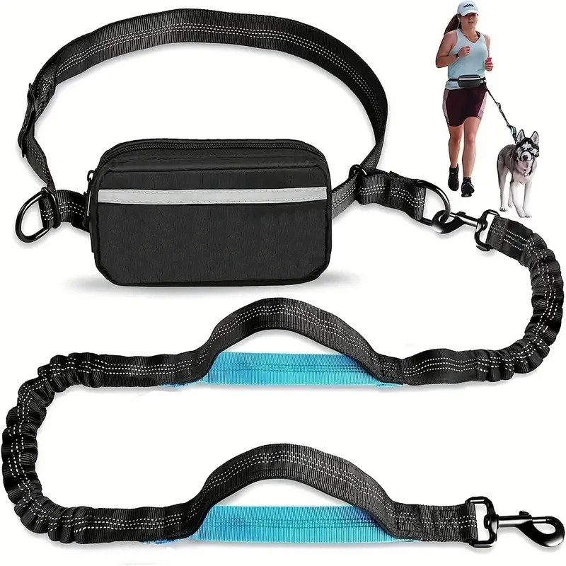 Free Dog Leash with Zipper Pou - Running Gear Dog avis et prix