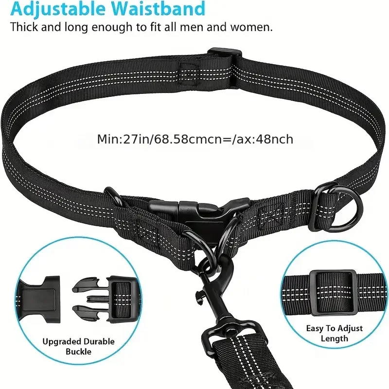 Free Dog Leash with Zipper Pou - Running Gear Dog avis et prix