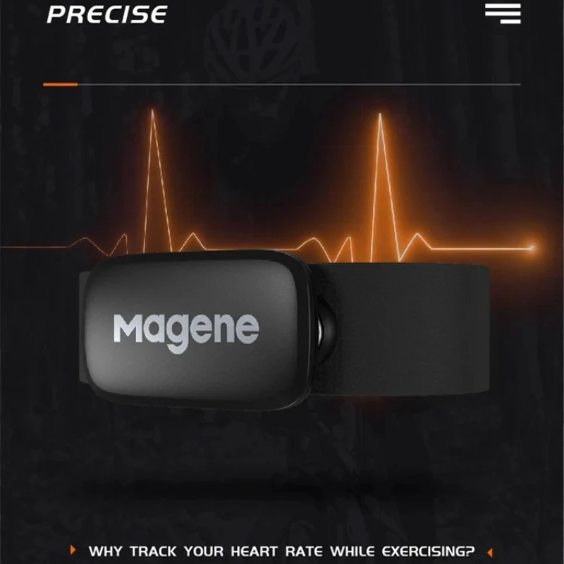 Magene Heart Rate Monitor - Bl - Heart Rate Strap Chest avis et prix