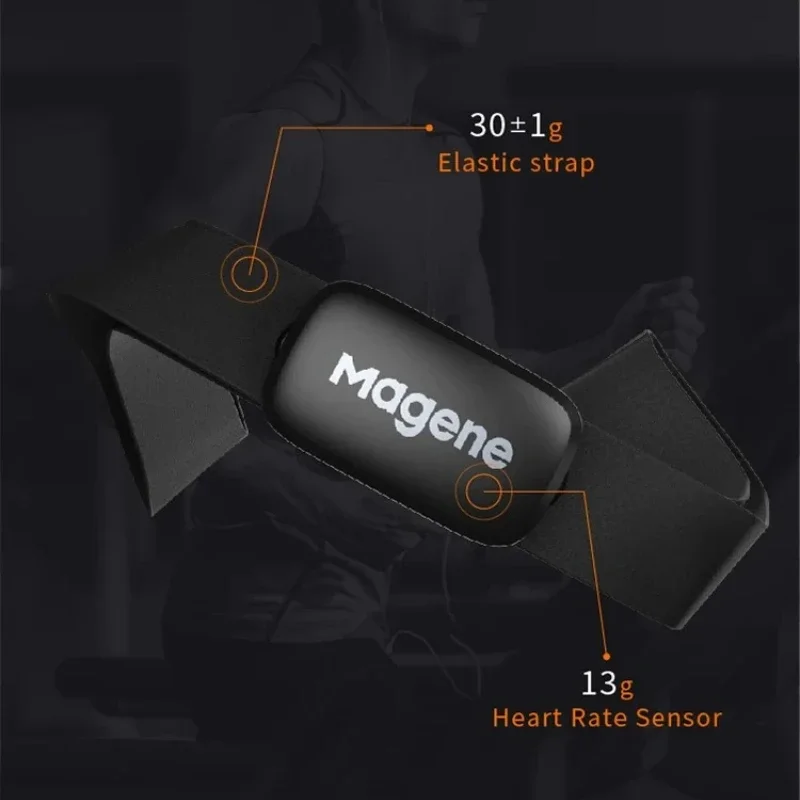 Magene Heart Rate Monitor - Bl - Heart Rate Strap Chest avis et prix