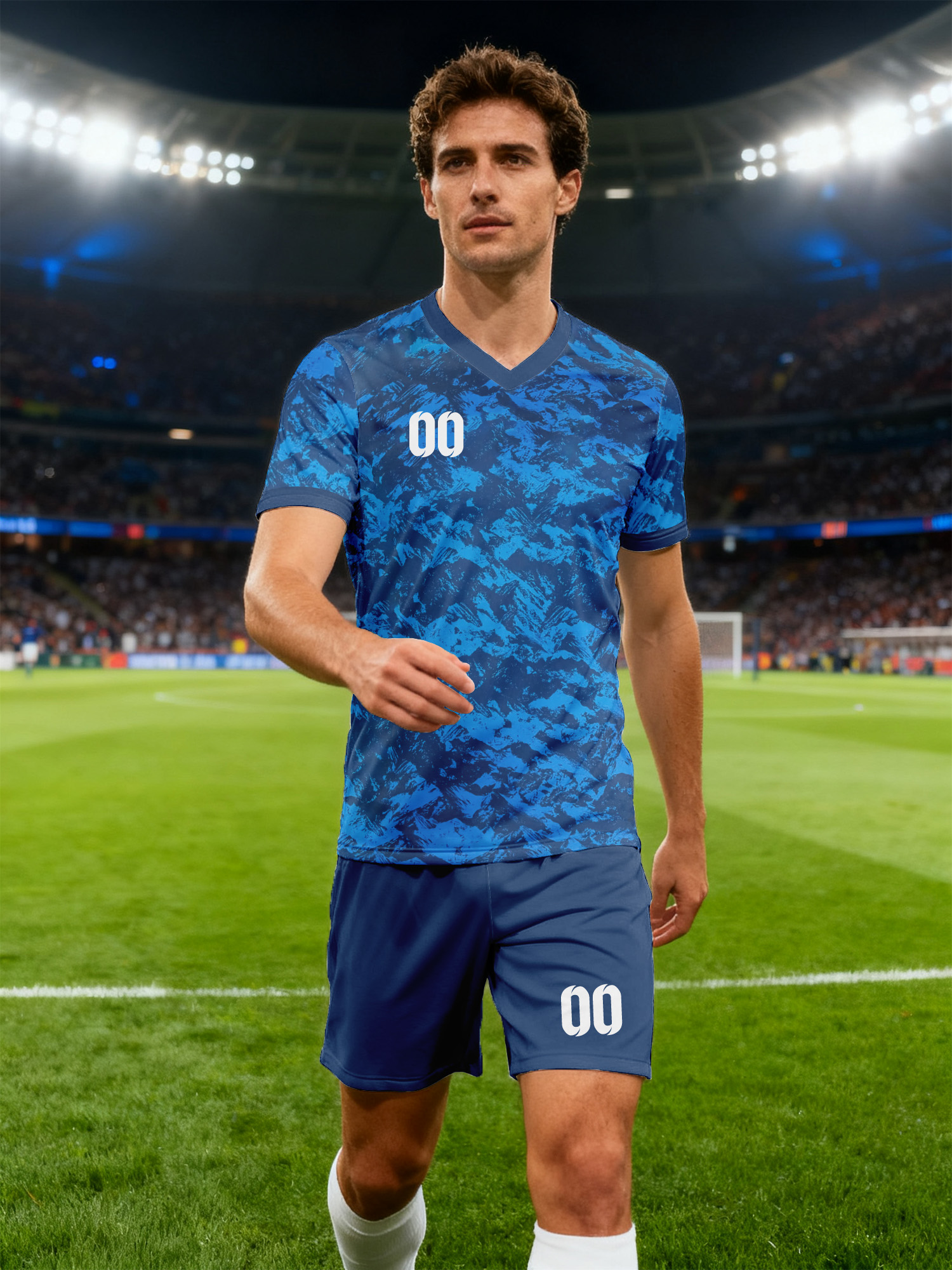 Custom Soccer Jersey With Cust - Running Gear Men avis et prix