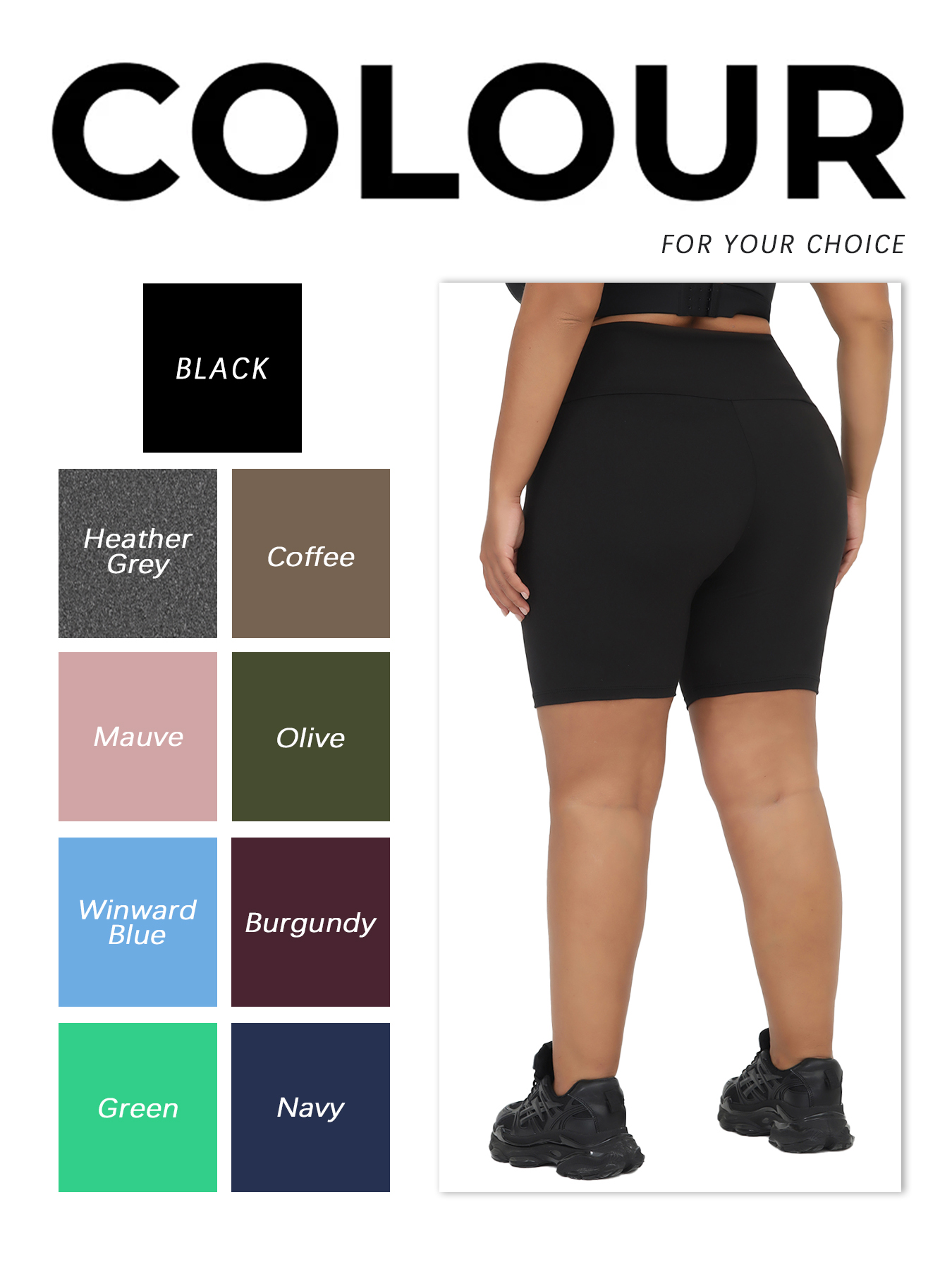 Plus Size Women's High Waisted - Running Gear Woman avis et prix