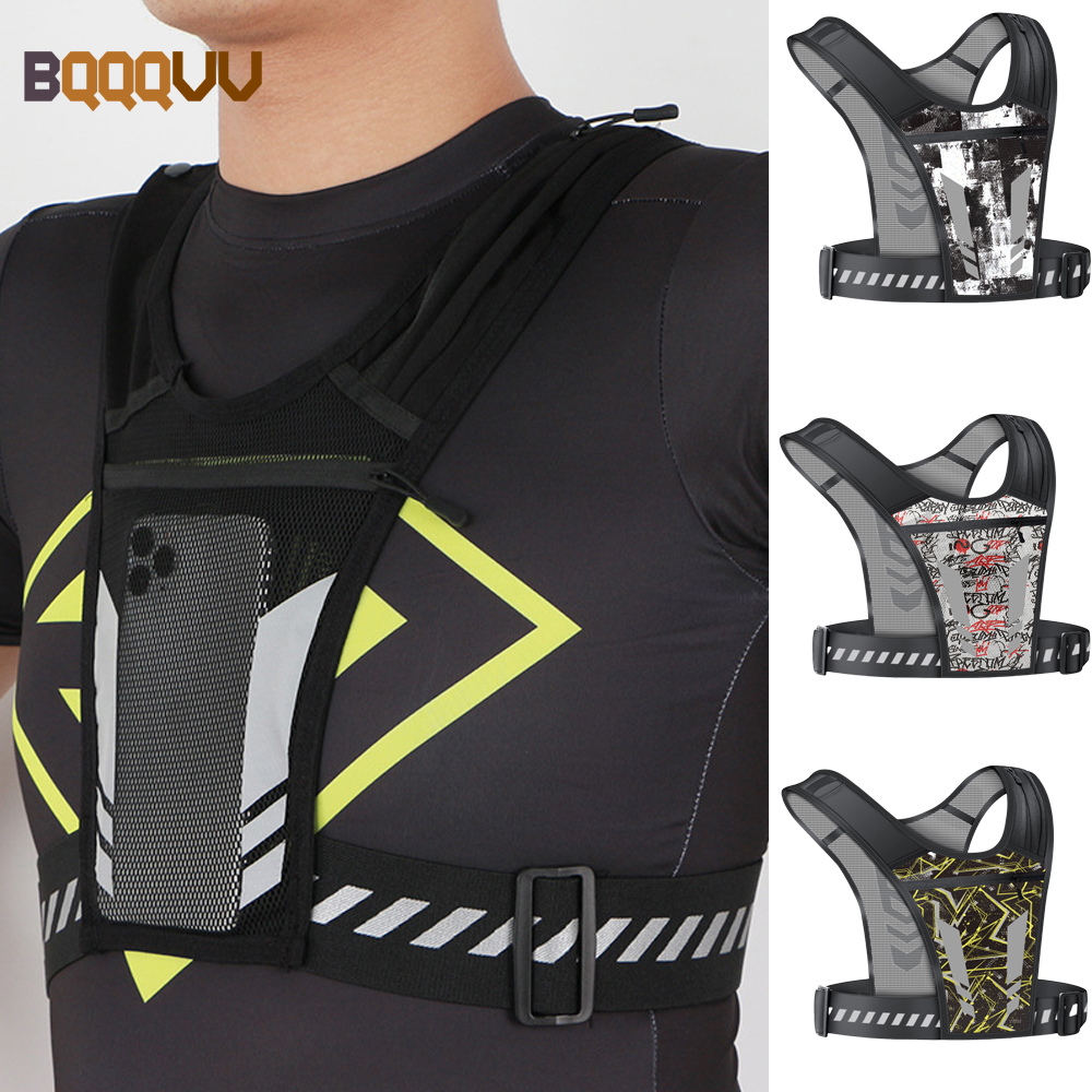 Reflective Running Vest with P - Running Gear Sale avis et prix