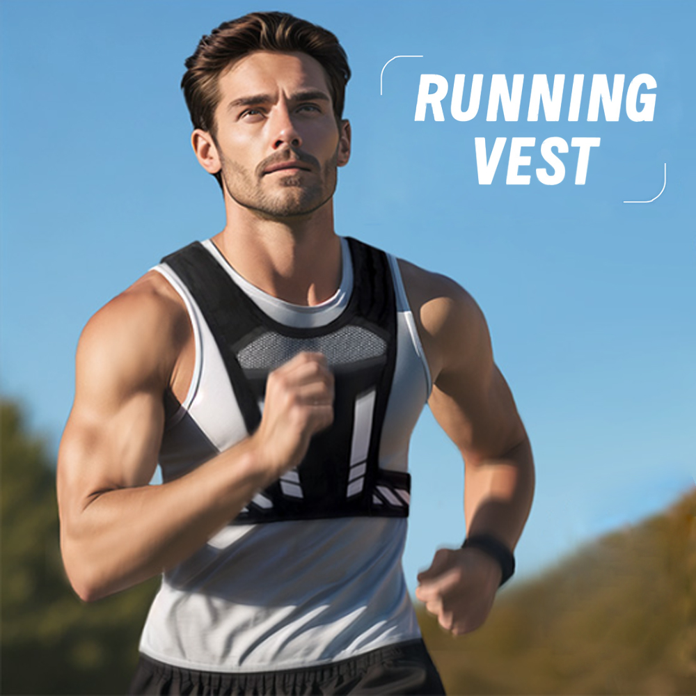 Reflective Running Vest with P - Running Gear Sale avis et prix