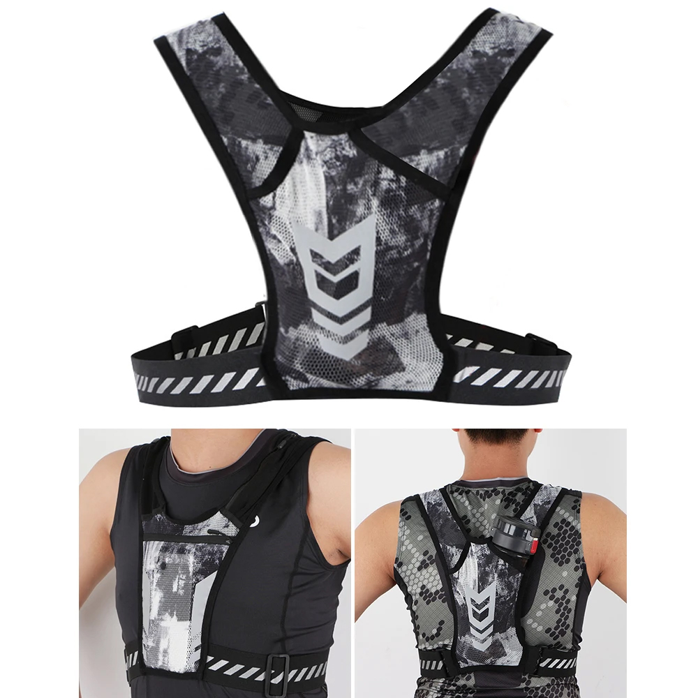 Reflective Running Vest with P - Running Gear Sale avis et prix