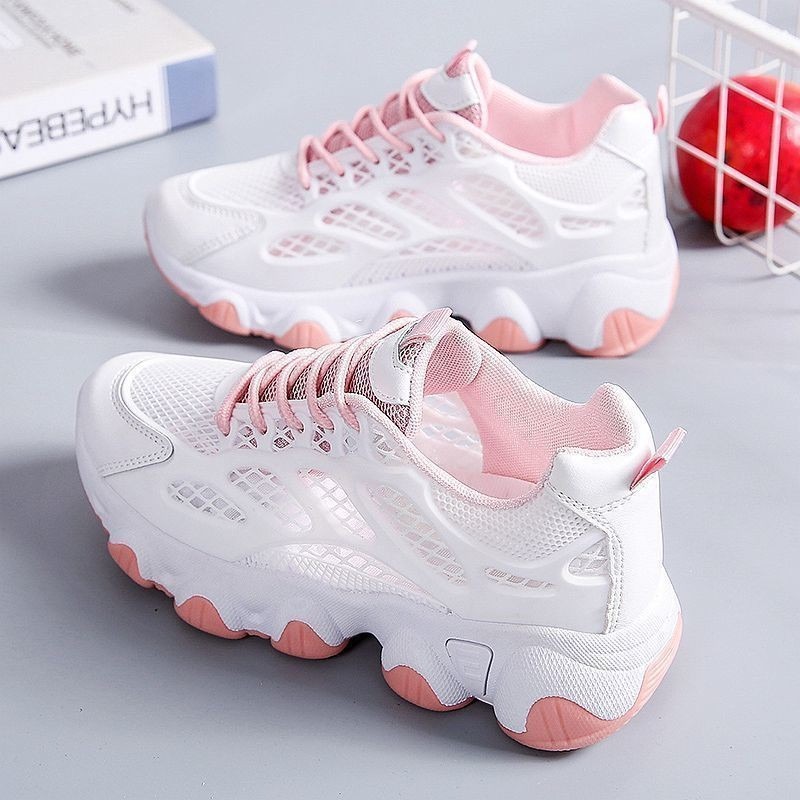 Breathable Mesh Chunky Sneaker - Running Gear Woman avis et prix