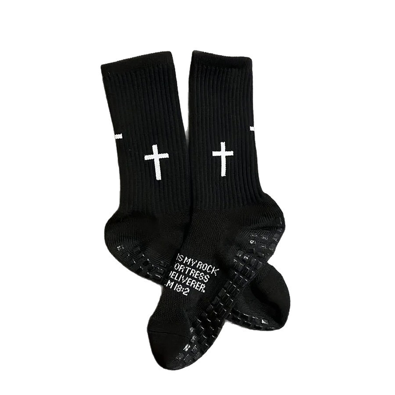 Cross Logo Anti-Slip Cushioned - Running Gear Logos avis et prix