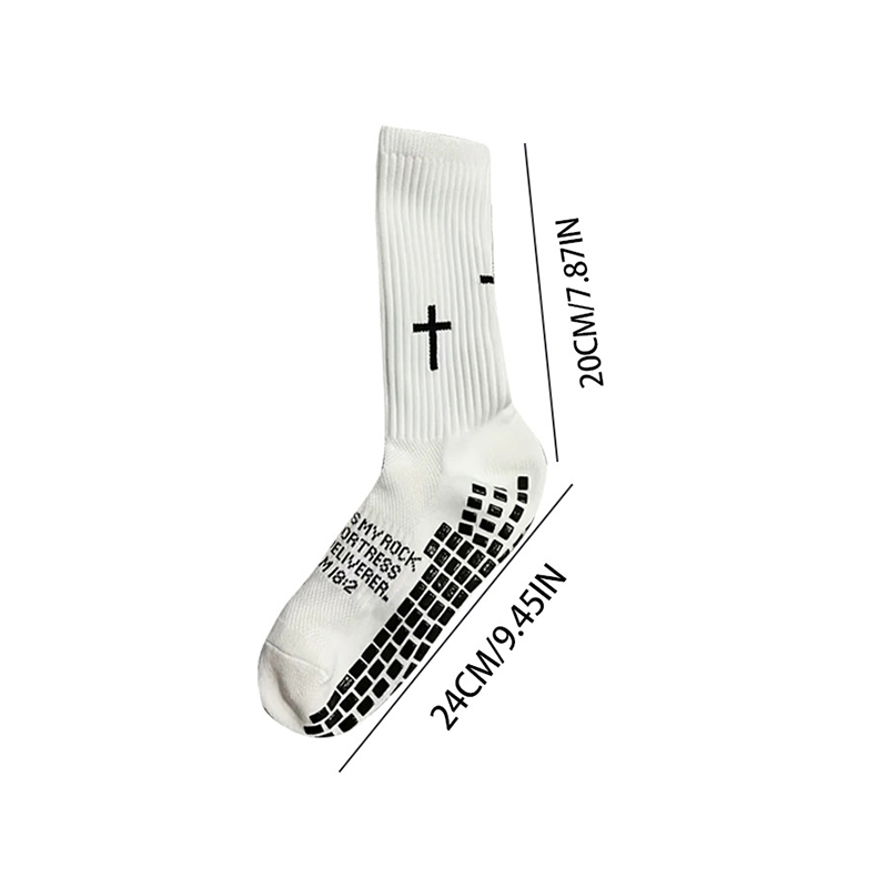Cross Logo Anti-Slip Cushioned - Running Gear Logos avis et prix