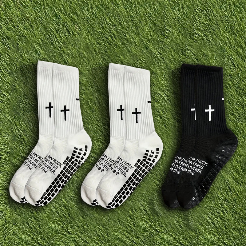 Cross Logo Anti-Slip Cushioned - Running Gear Logos avis et prix