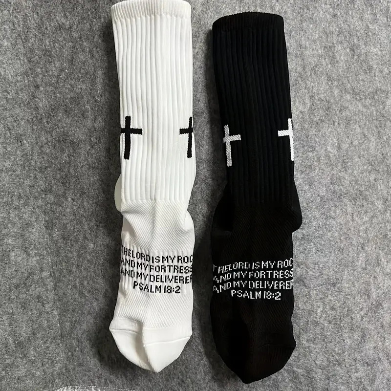 Cross Logo Anti-Slip Cushioned - Running Gear Logos avis et prix