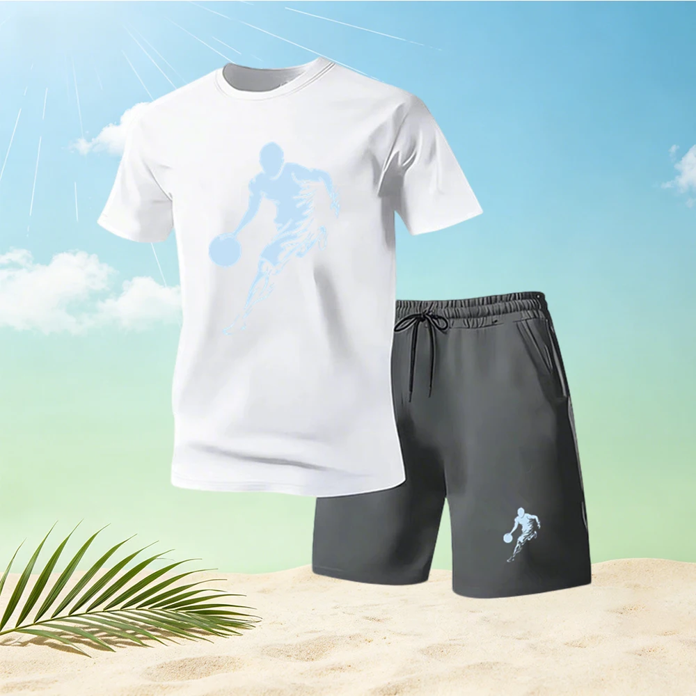 Hot Sale Summer Men's T-Shirts - Running Gear Men avis et prix