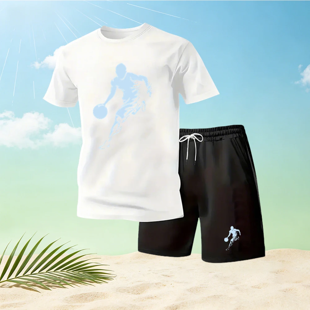 Hot Sale Summer Men's T-Shirts - Running Gear Men avis et prix