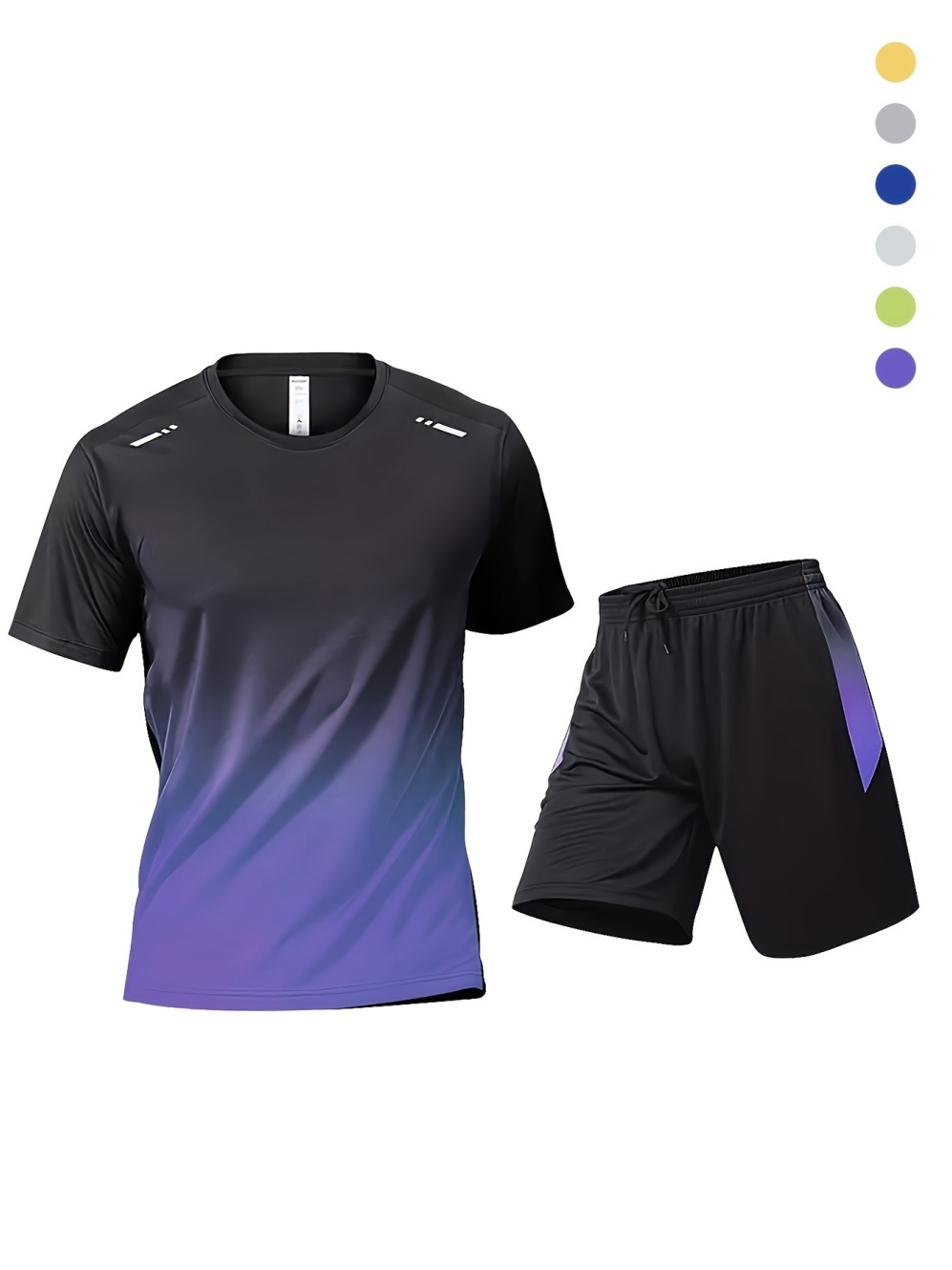 2026 Summer Man Set 2PCS Short - Running Gear Men avis et prix