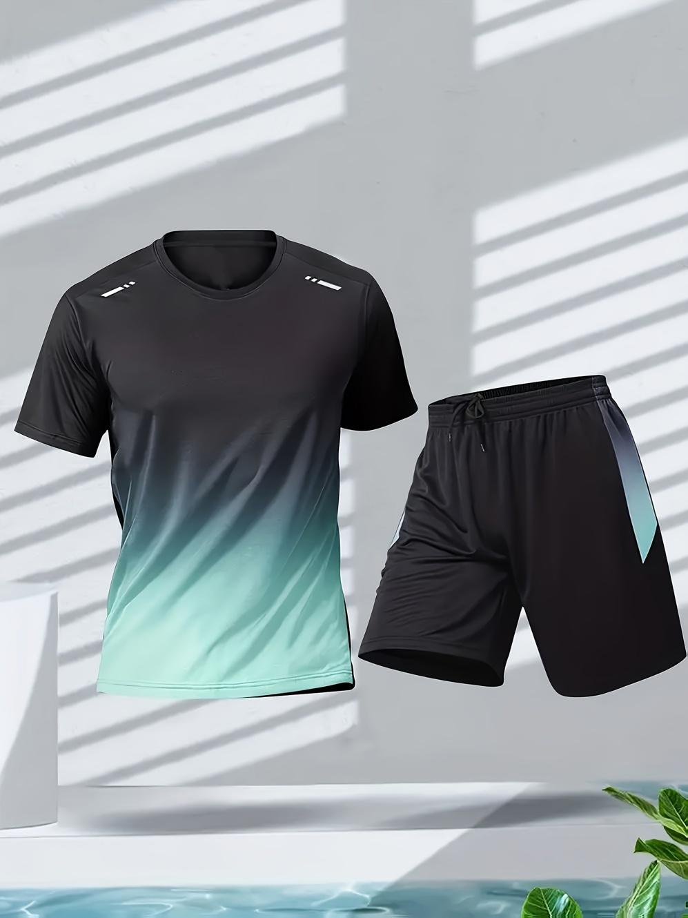 2026 Summer Man Set 2PCS Short - Running Gear Men avis et prix