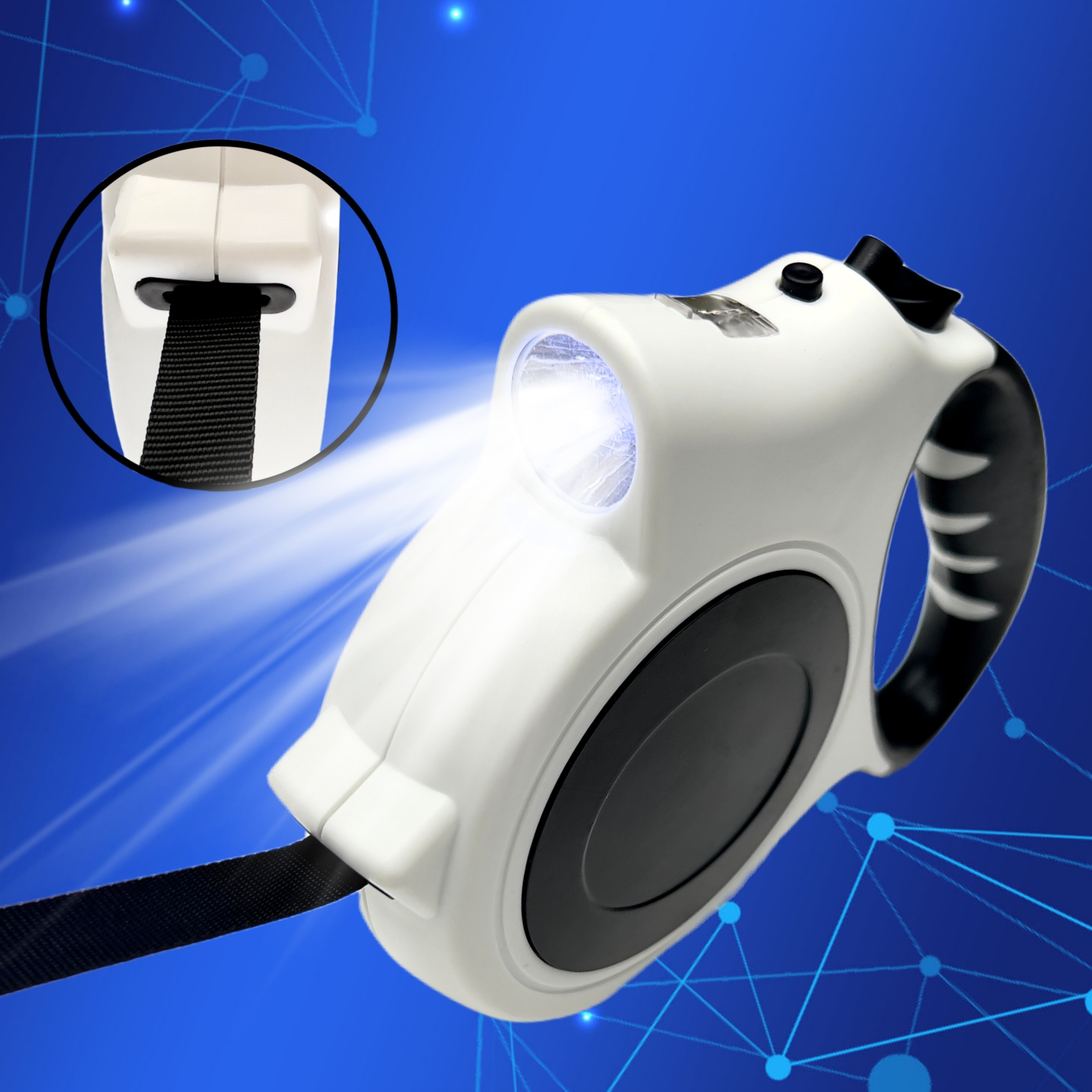 1pc Illuminated Retractable Do - Running Gear Dog avis et prix