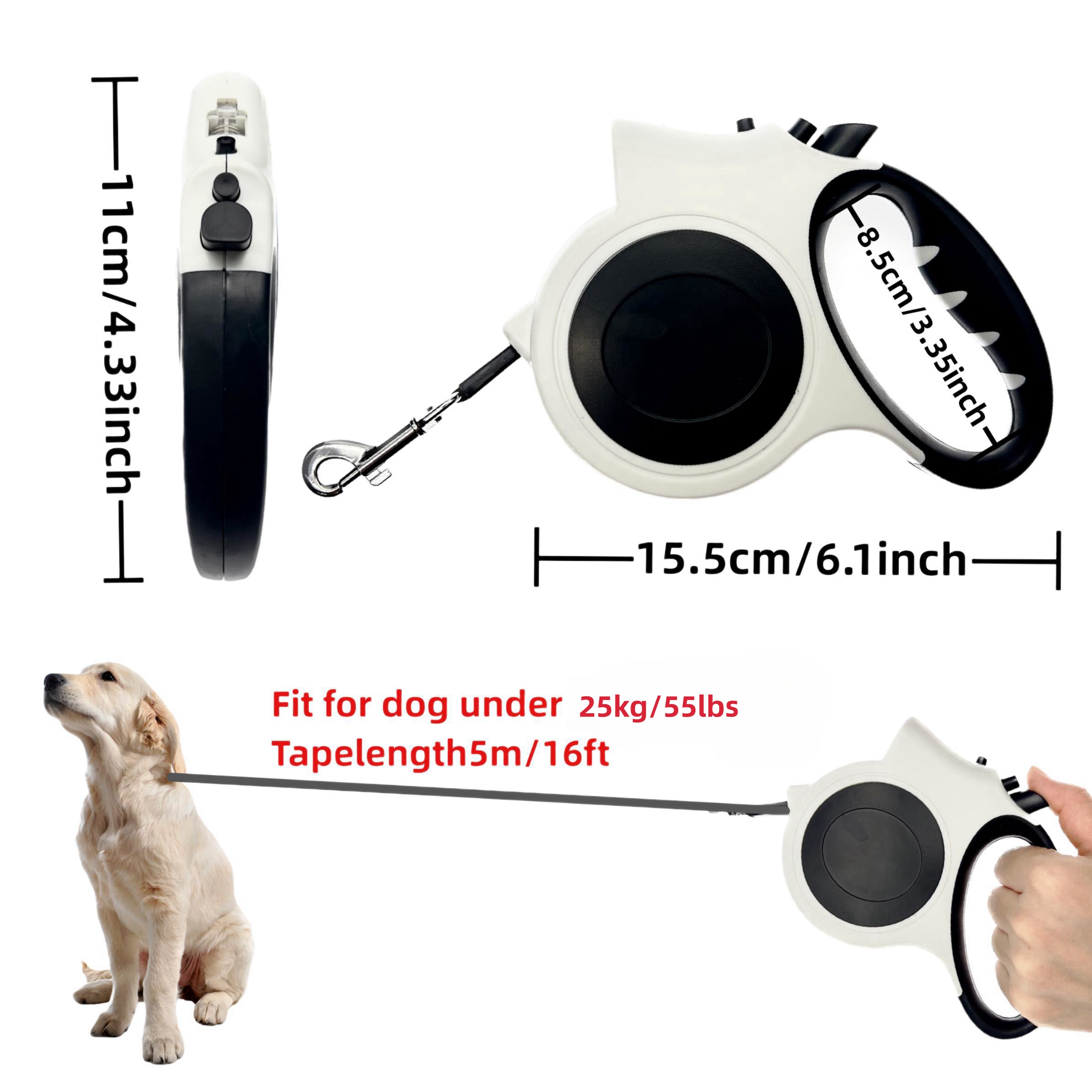 1pc Illuminated Retractable Do - Running Gear Dog avis et prix