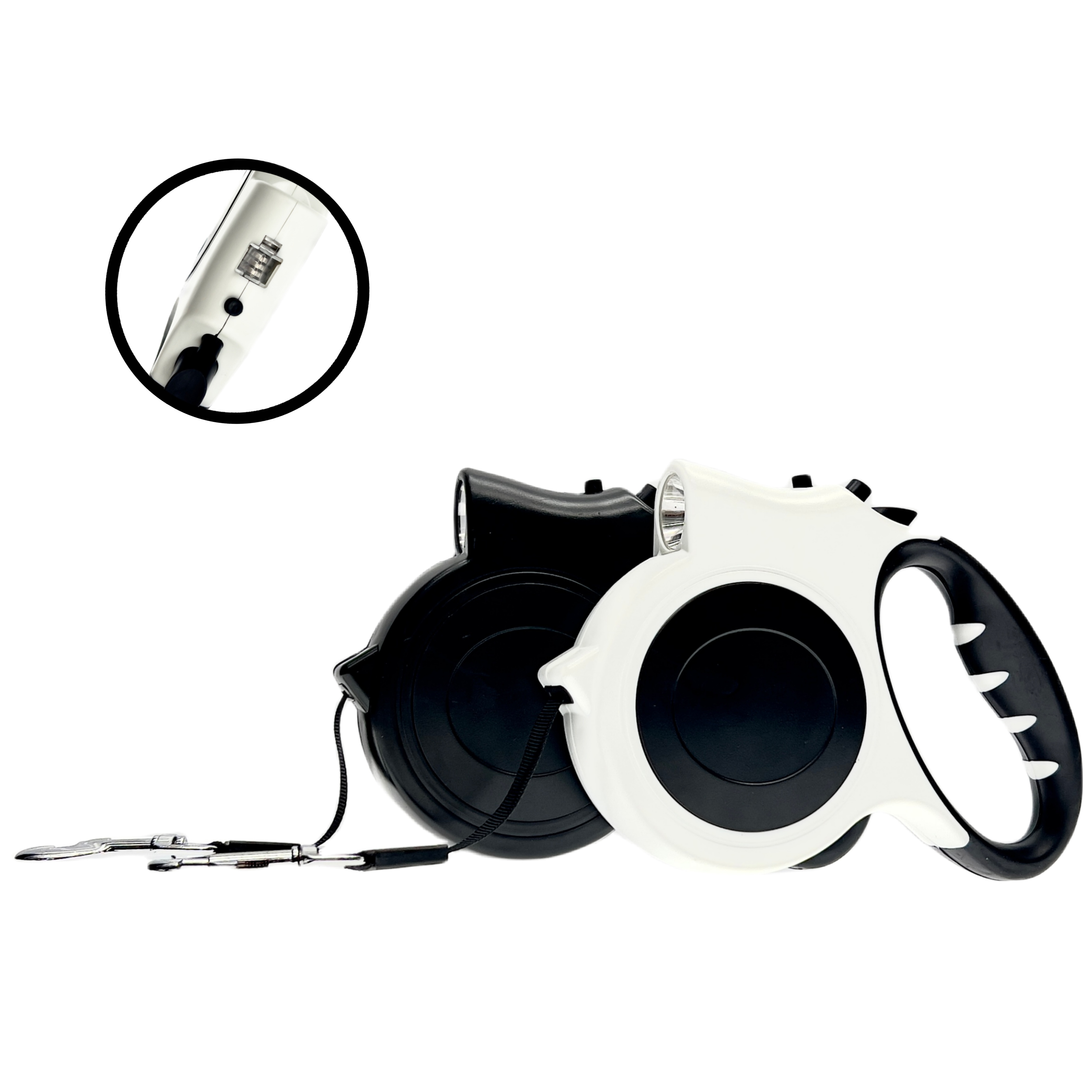 1pc Illuminated Retractable Do - Running Gear Dog avis et prix