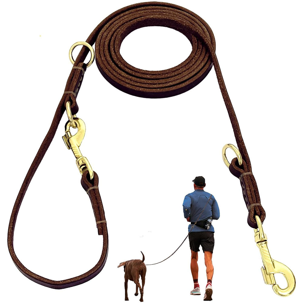 Multi Function Leather Dog Lea - Running Gear Dog avis et prix