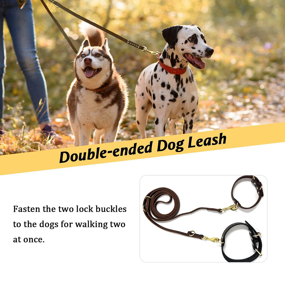 Multi Function Leather Dog Lea - Running Gear Dog avis et prix