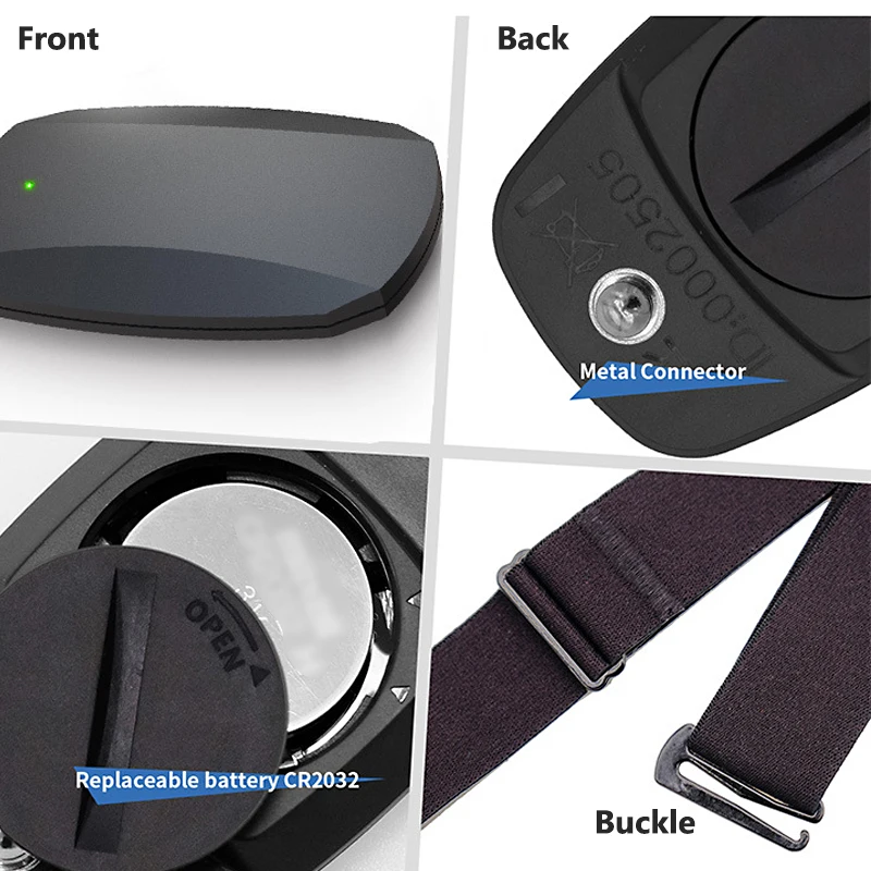 Heart Rate Chest Monitor Bluet - Heart Rate Strap Chest avis et prix