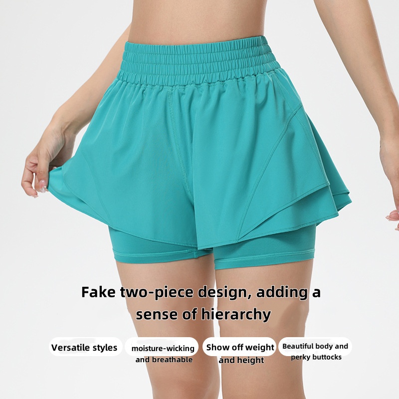 Thin breathable shorts with hi - Running Gear Woman avis et prix