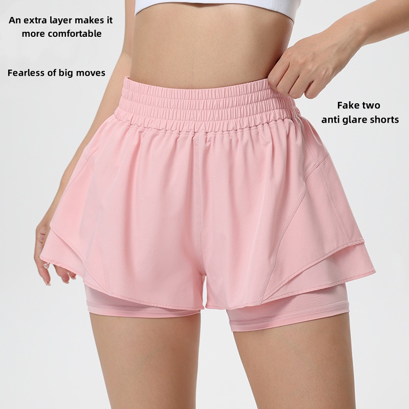 Thin breathable shorts with hi - Running Gear Woman avis et prix