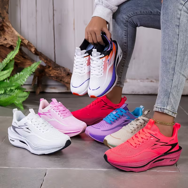 2026 Women's Sneakers Breathab - Running Z avis et prix