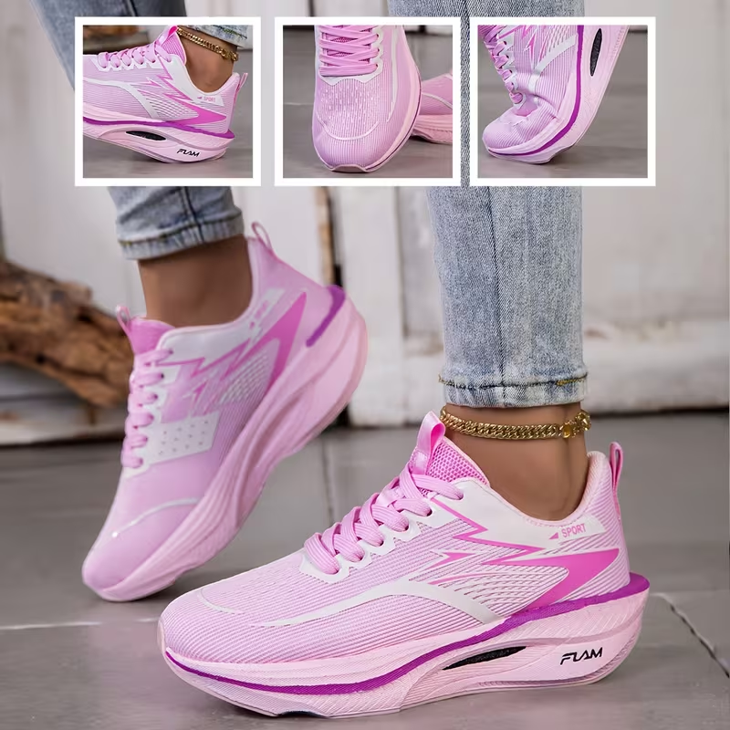 2026 Women's Sneakers Breathab - Running Z avis et prix