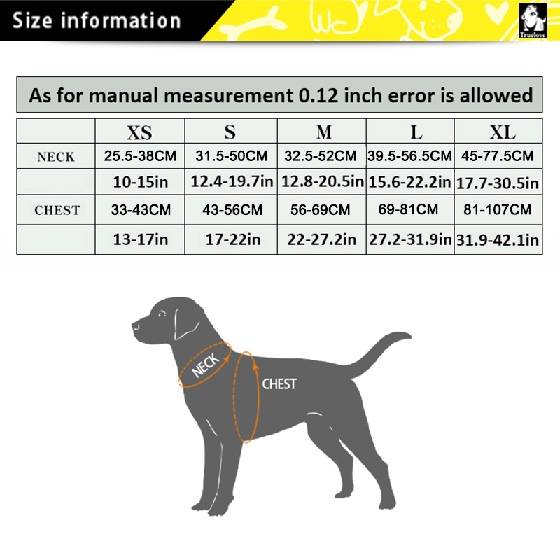 Truelove Pet Harness Adjustabl - Running Gear Dog avis et prix