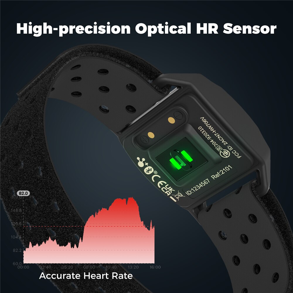 COOSPO Heart Rate Monitor Opti - Heart Rate Strap Chest avis et prix