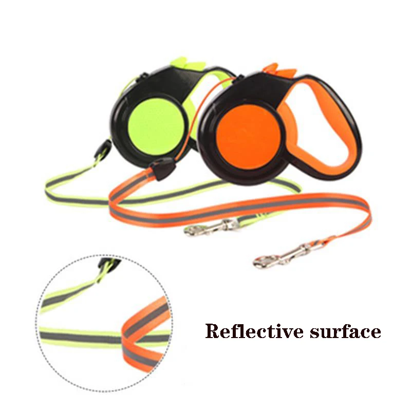 3M/5M/8MRetractable Dog Leash  - Running Gear Dog avis et prix