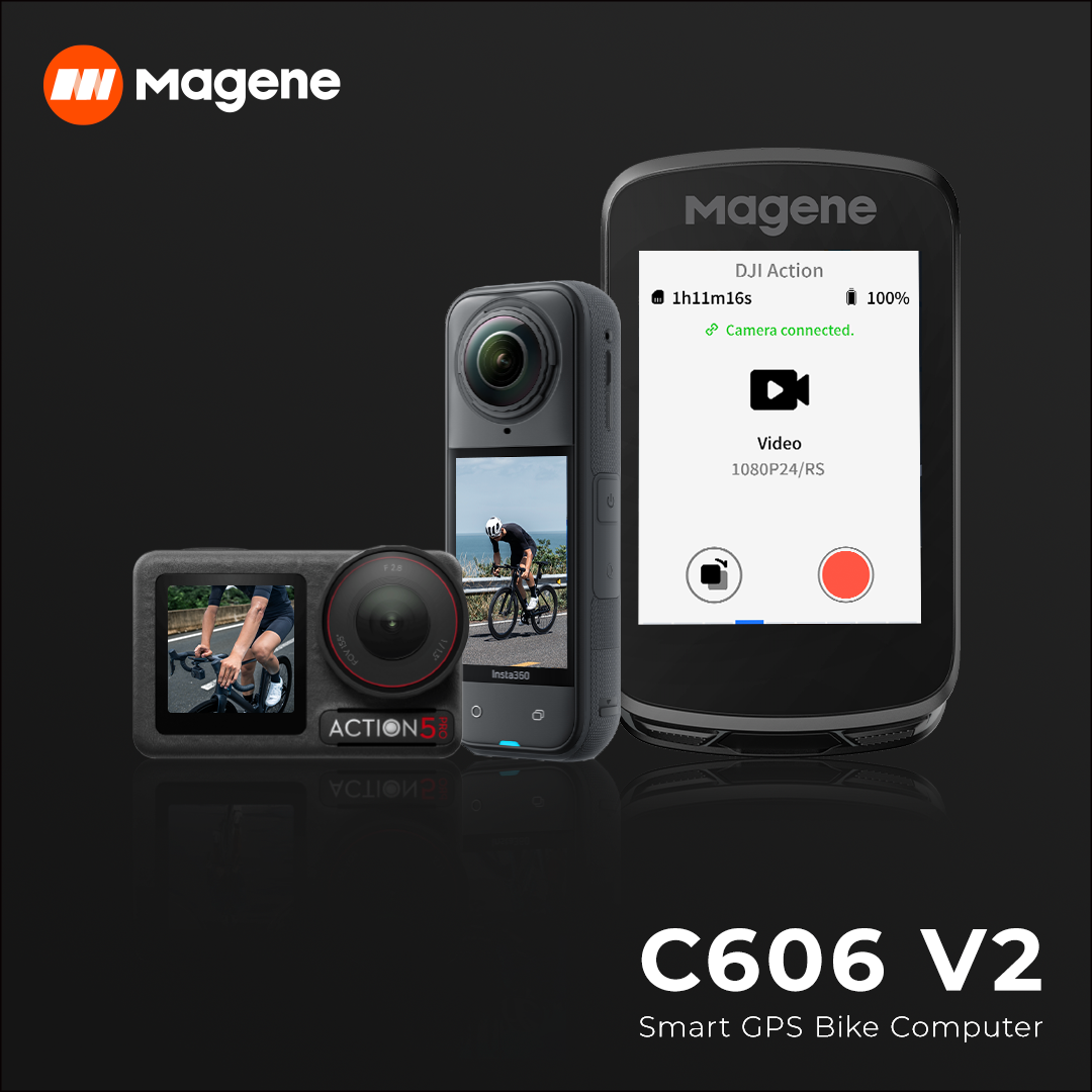 Magene C606V2 Touchscreen GPS  - Heart Rate Strap Chest avis et prix