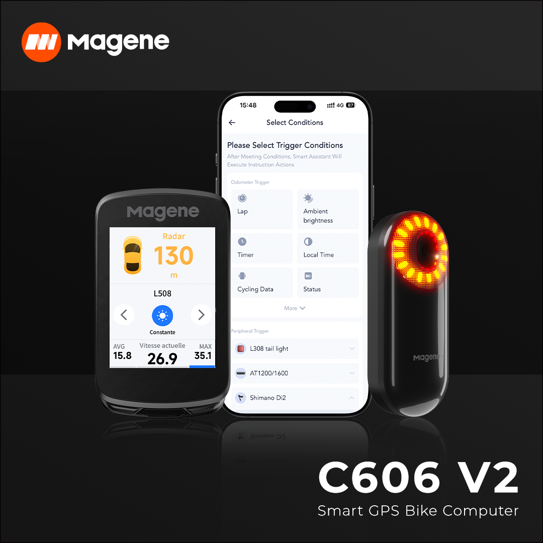 Magene C606V2 Touchscreen GPS  - Heart Rate Strap Chest avis et prix