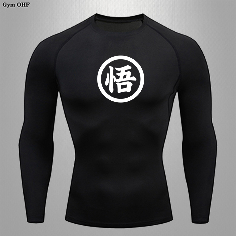 Long Sleeve Z Goku Anime Men R - Running Z avis et prix