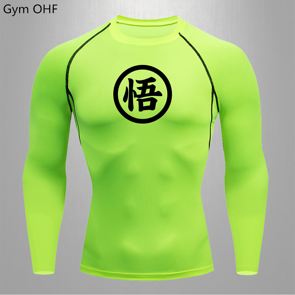 Long Sleeve Z Goku Anime Men R - Running Z avis et prix