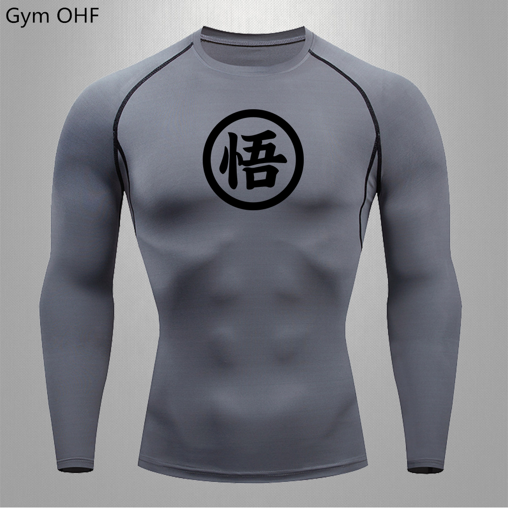 Long Sleeve Z Goku Anime Men R - Running Z avis et prix