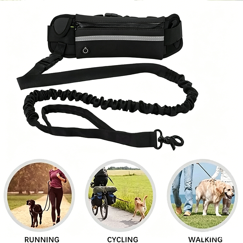Dog Running Waist Leash Nylon  - Running Gear Dog avis et prix