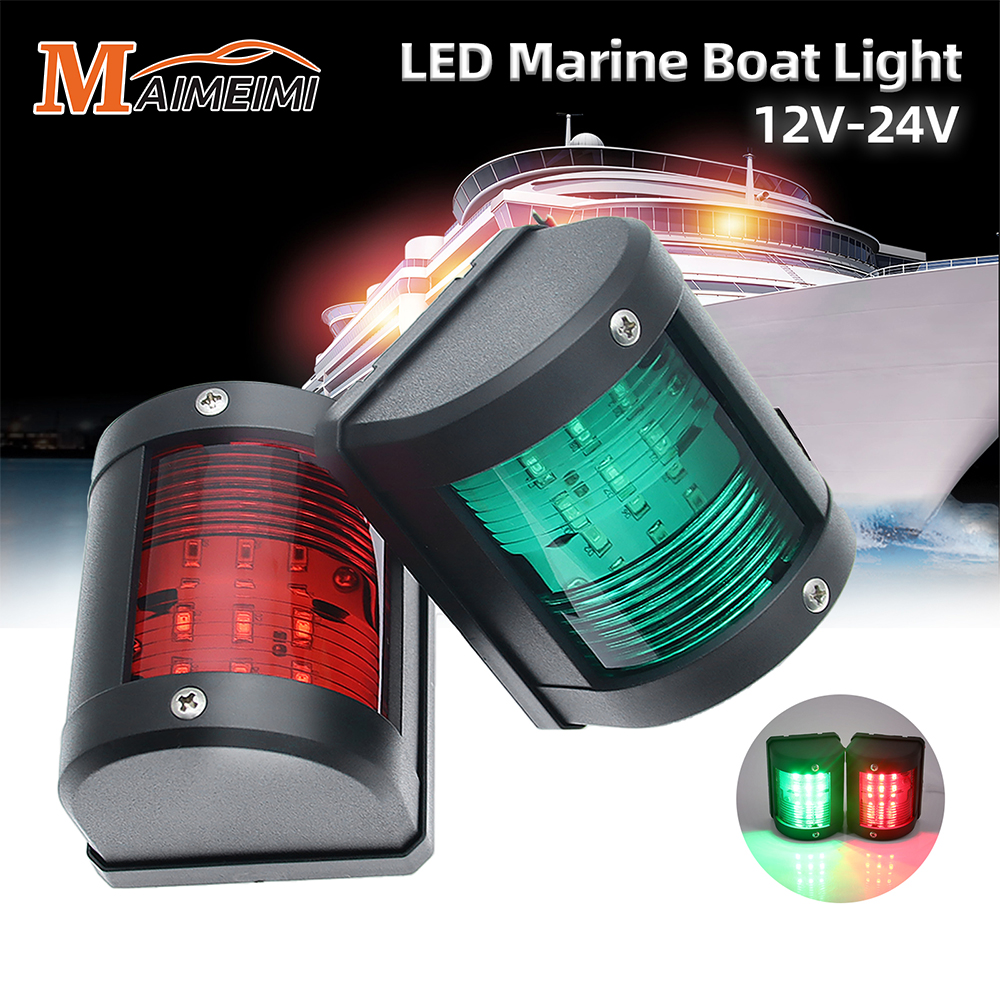 1/2pcs LED Navigation Signal L - Running Gear Boat avis et prix