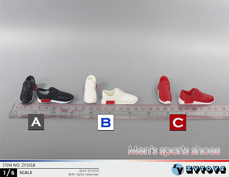 1/6 Men Soldier Sneakers Shoes - Running Z avis et prix